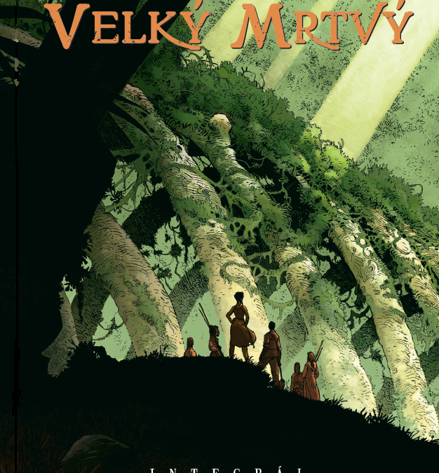 Velký mrtvý (Integrál), knihy I až IV – Recenzia (Komiks)