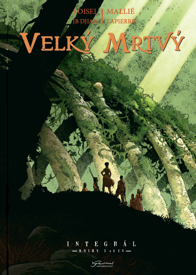 Velký mrtvý (Integrál), knihy I až IV – Recenzia (Komiks)