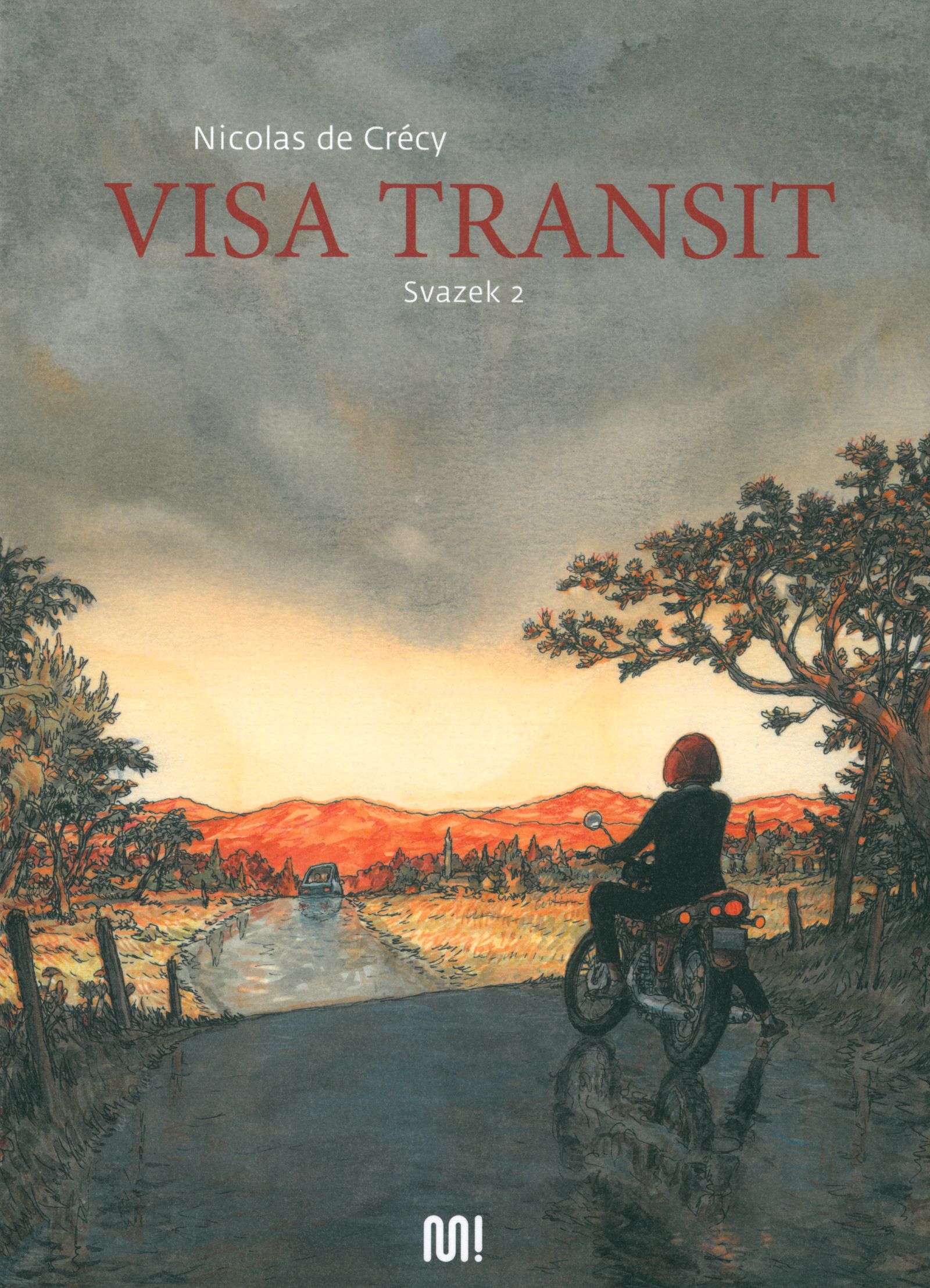 Visa transit 1 a 2 – Recenzia (Komiks)