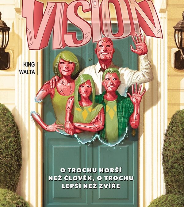 Vision: O trochu horší než člověk, o trochu lepší než zvíře