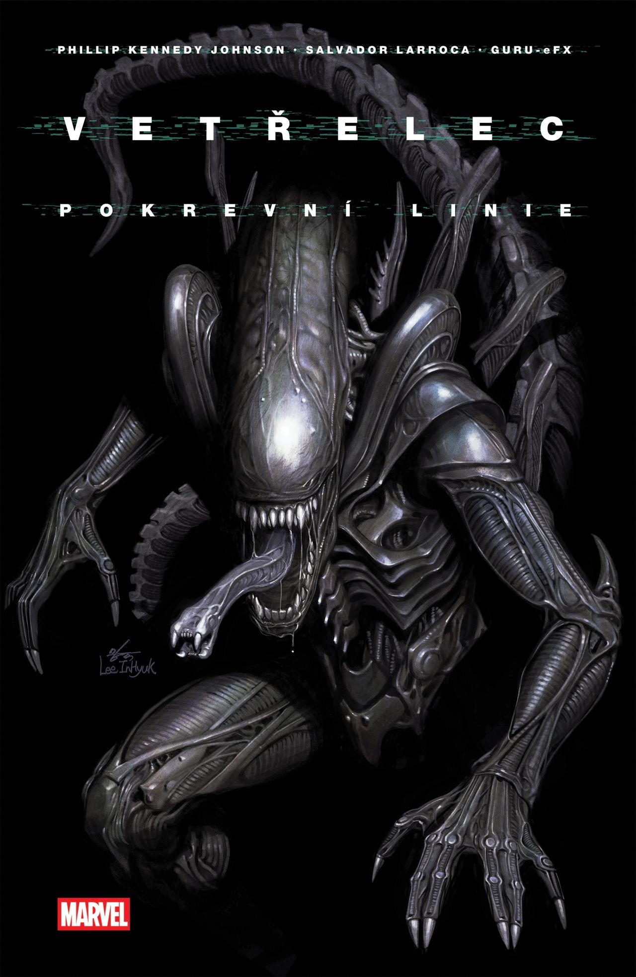 Vetřelec 1: Pokrevní linie – Recenzia (Komiks)