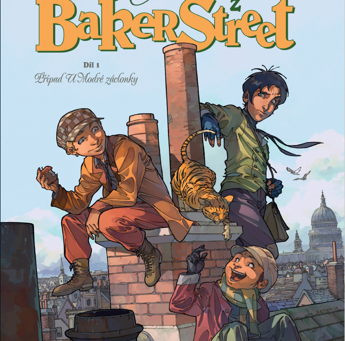 Čtyřka z Baker Street 1 – Případ U Modré záclonky