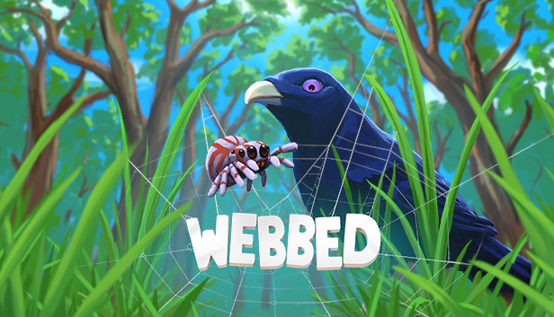 Webbed – Plošinovka s pavúkom v hlavnej úlohe.