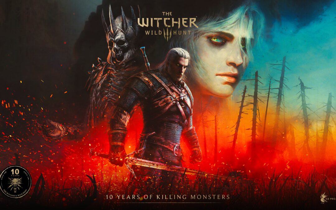 Witcher 3 má už 10 rokov!