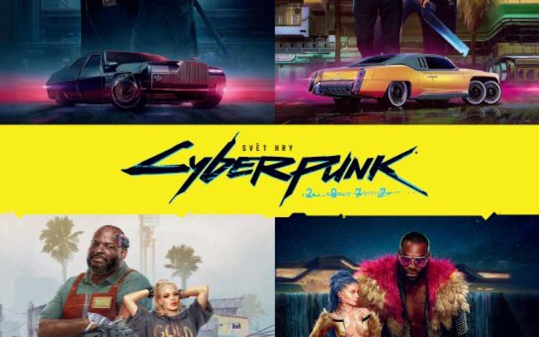 Svět hry Cyberpunk 2077