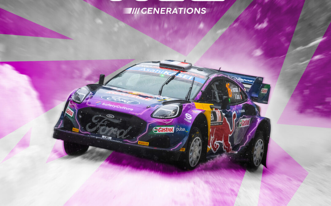WRC Generations – Vydarené rally preteky.