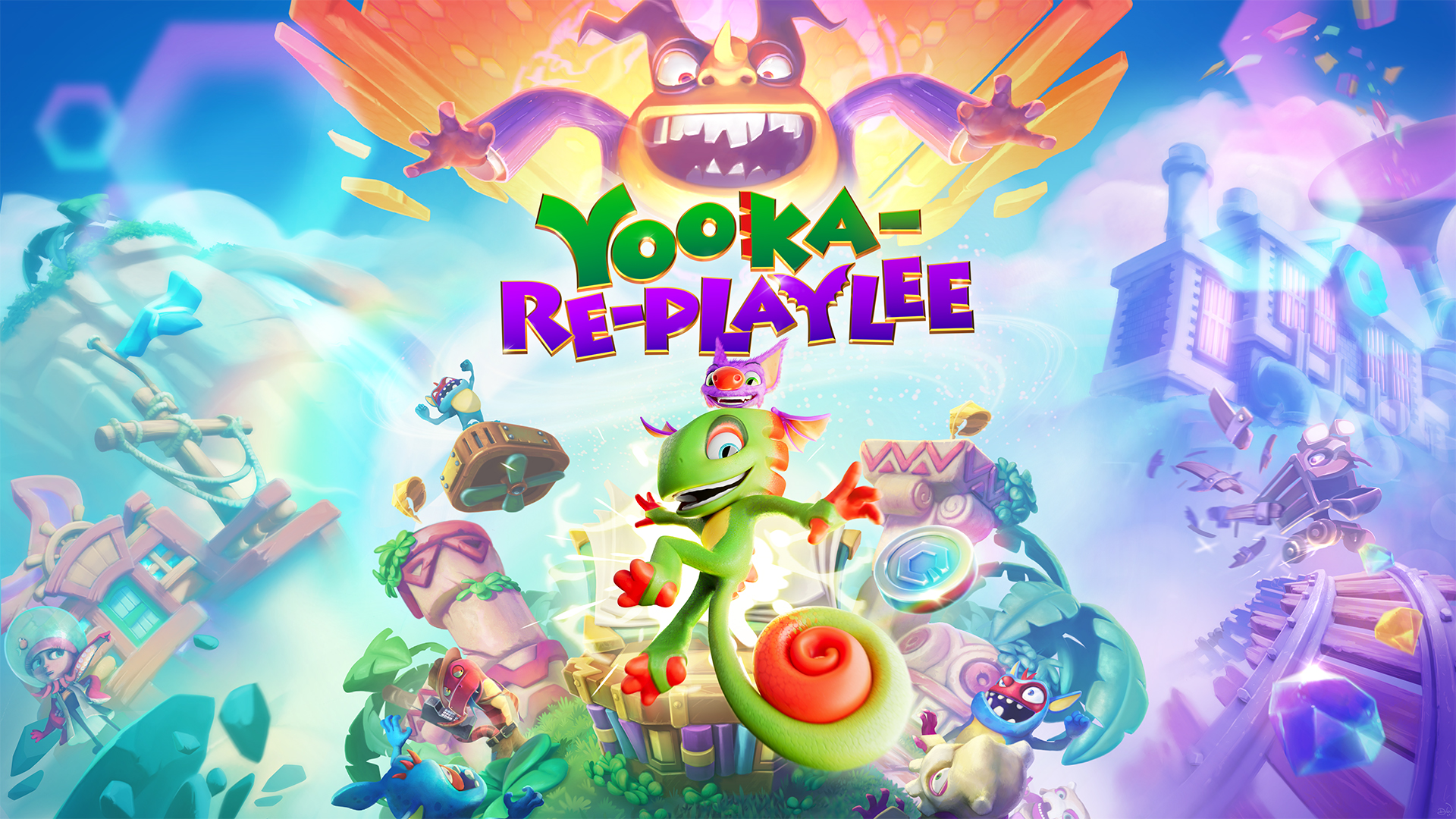 Yooka-Replaylee – Recenzia (Hra)