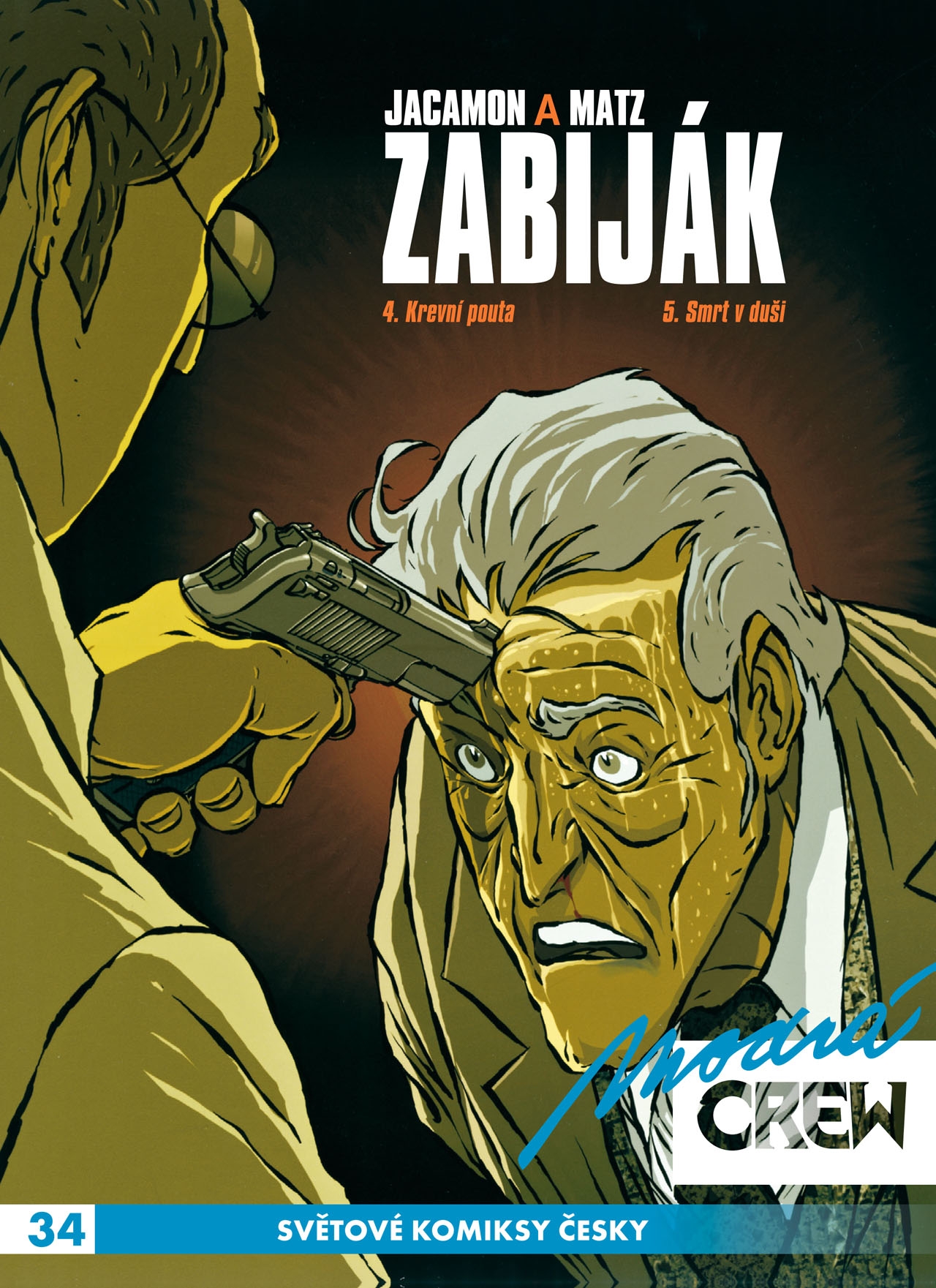 Modrá CREW 34 – Zabiják 4, 5 – Recenzia (Komiks)