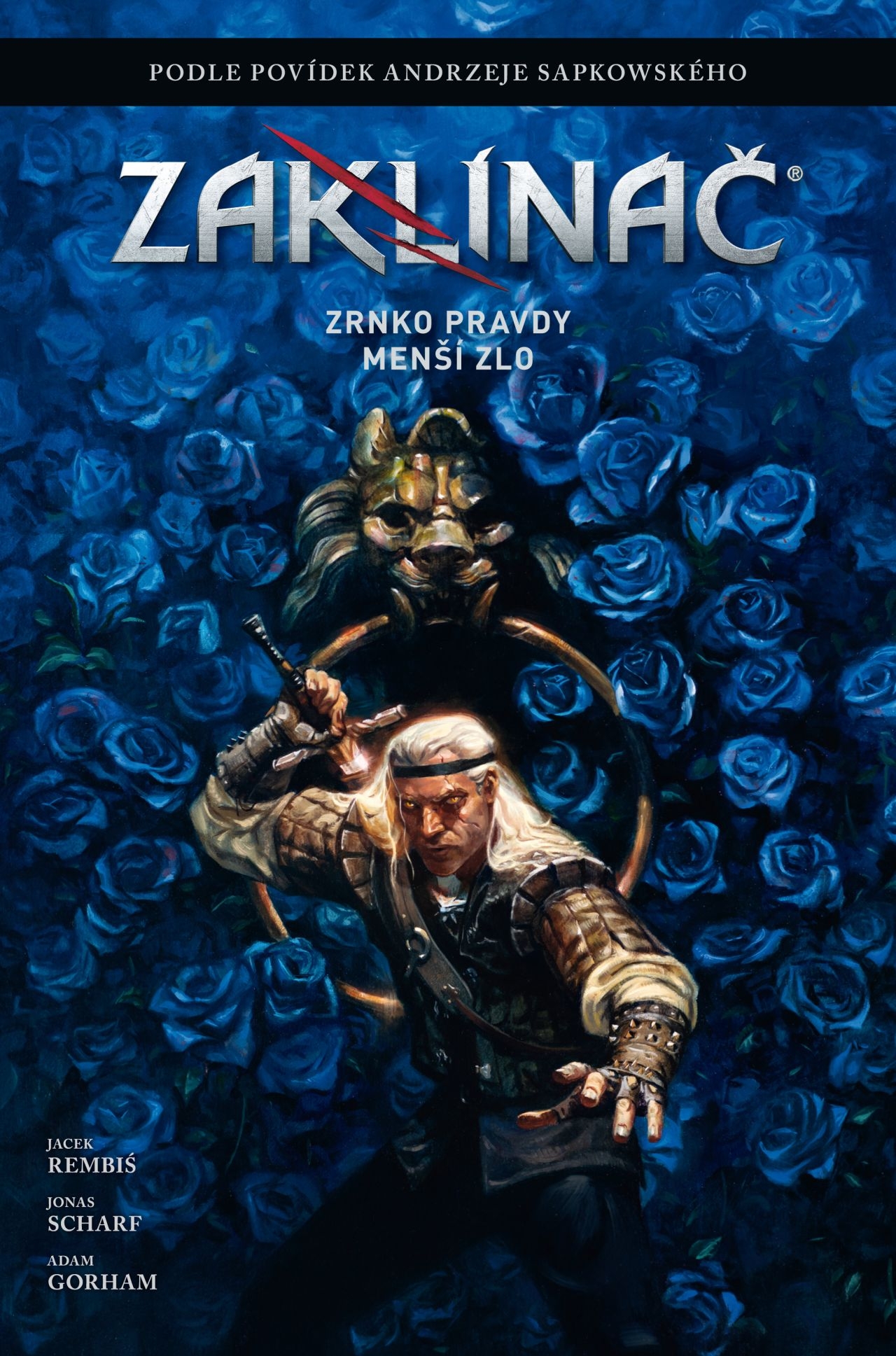 Zaklínač: Zrnko pravdy / Menší zlo – Recenzia (Komiks)