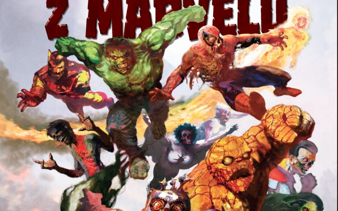 Zombie z Marvelu – Recenzia (Komiks)