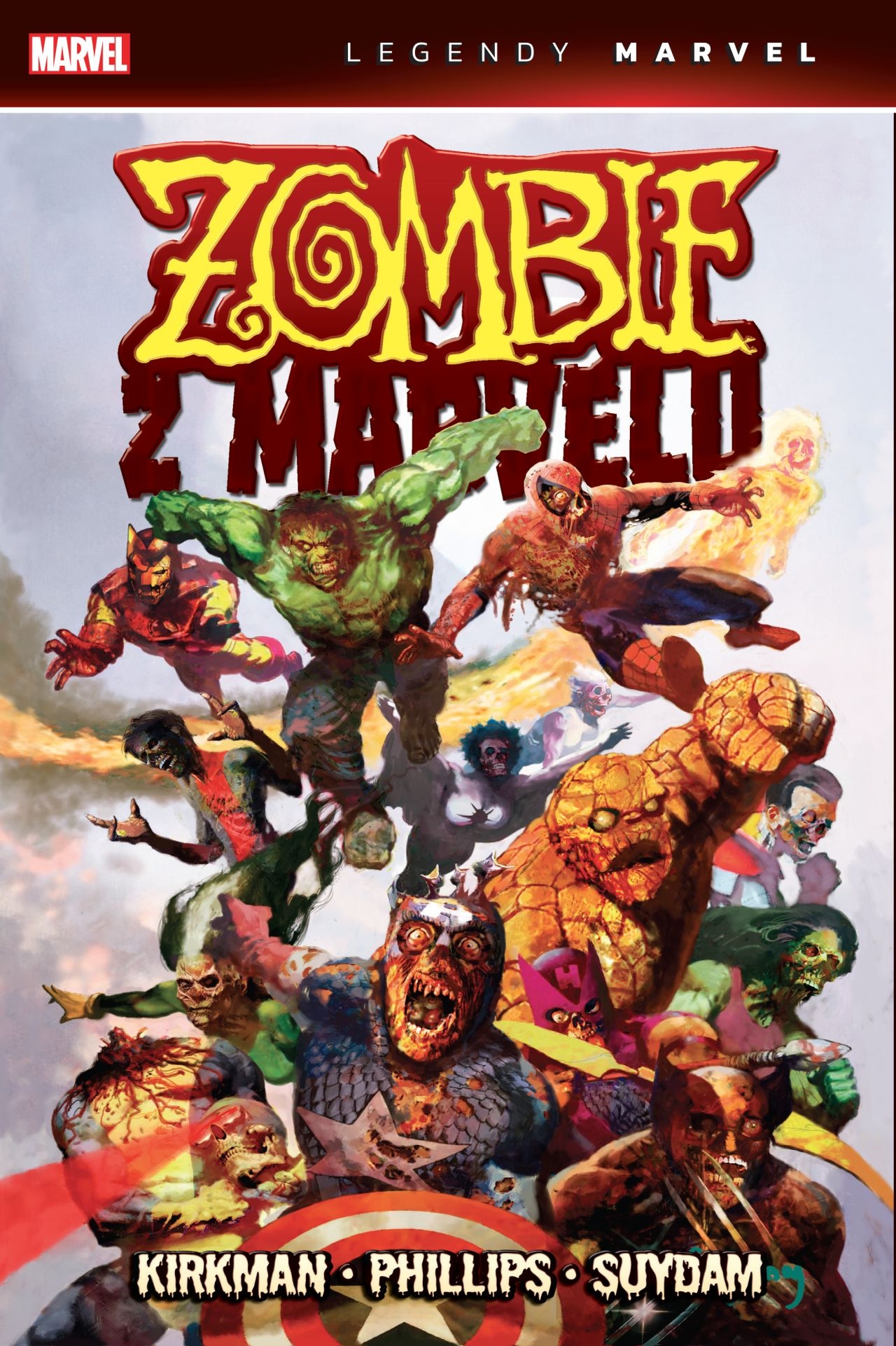 Zombie z Marvelu – Recenzia (Komiks)